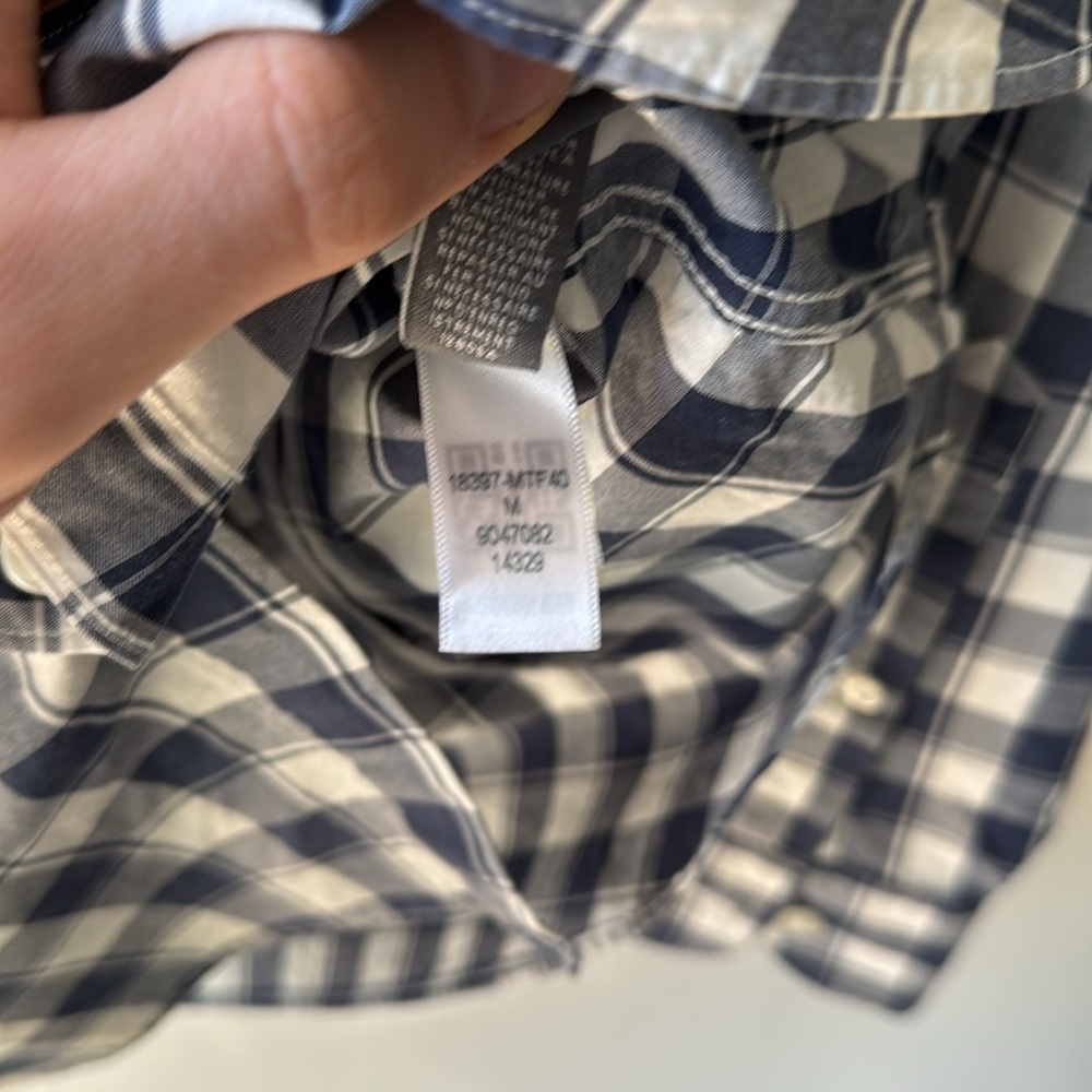 Bonobos Washed Button-Down Tailored Medium In Nav… - image 7